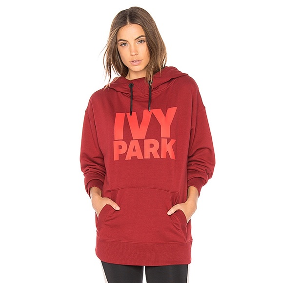 IVY PARK Tops - IVY PARK x Top Shop Oversized Hoodie